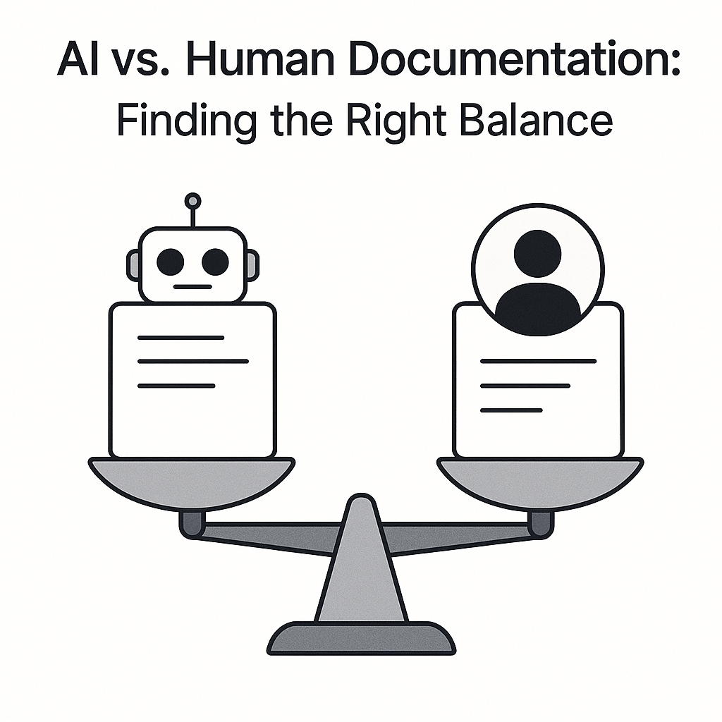 AI vs Human Documentation