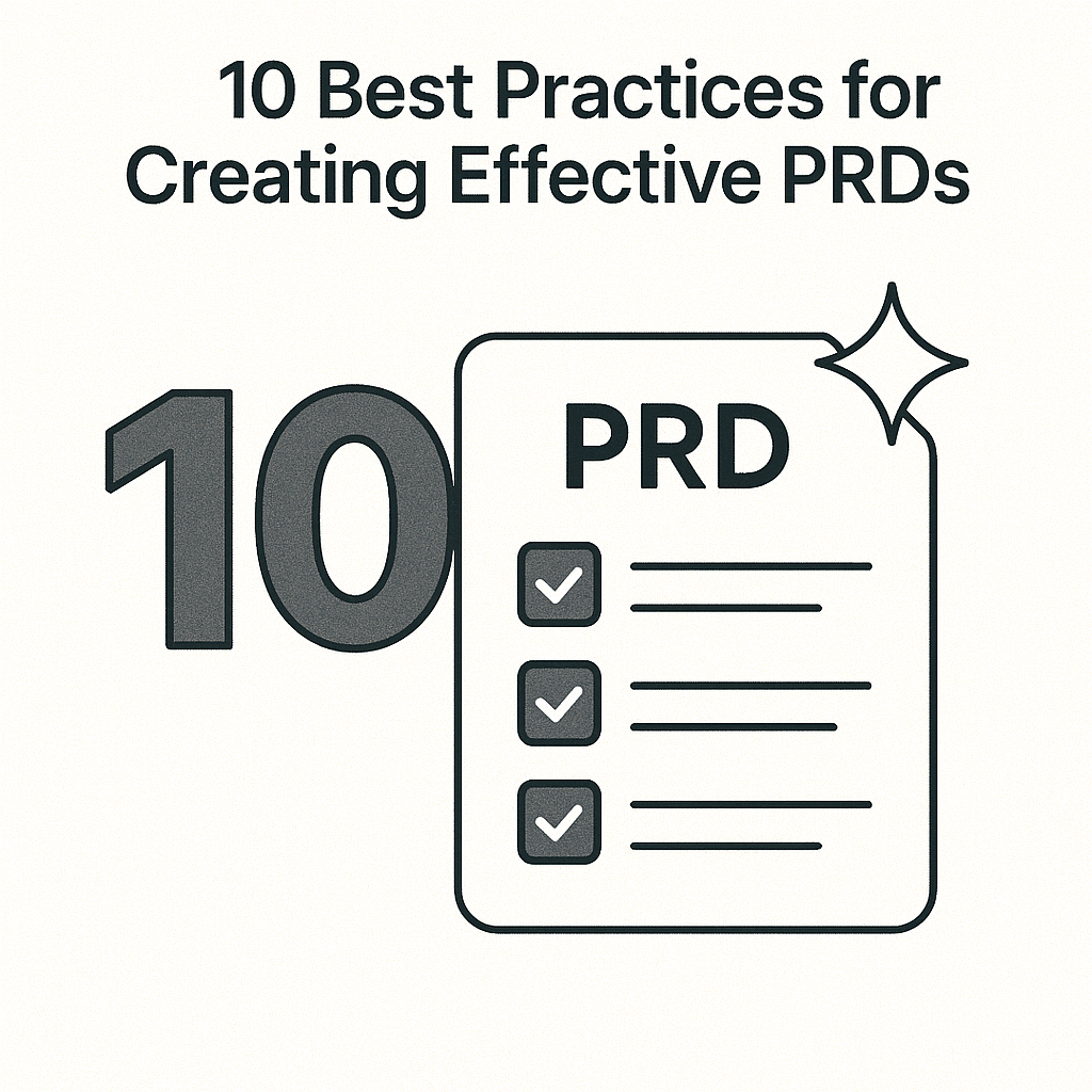 PRD Best Practices