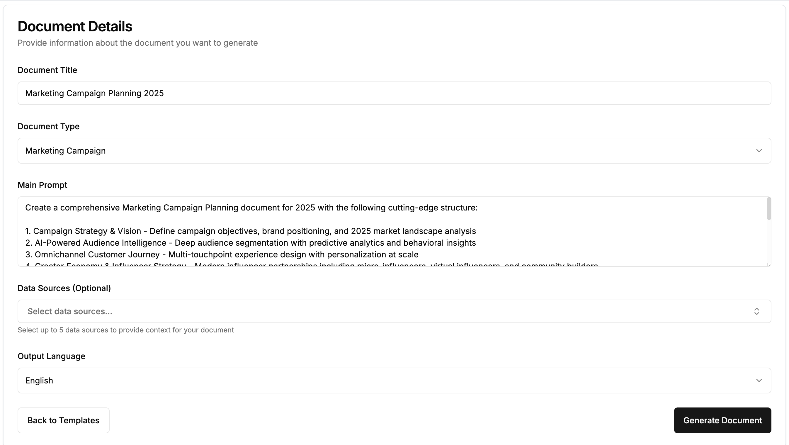 resetDocs easy-to-use interface